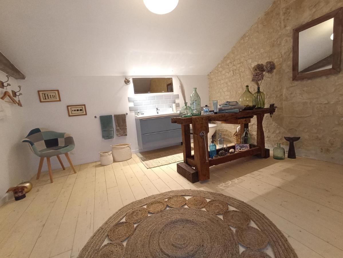 Gite De Charme Dans Ancienne Seigneurie Le Pin-Saint-Denis المظهر الخارجي الصورة